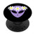Alien Head Face ~ Cute Flower Crown Hippie Rave Festival PopSockets Grip and Stand for Phones and Tablets
