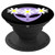 Alien Head Face ~ Cute Flower Crown Hippie Rave Festival PopSockets Grip and Stand for Phones and Tablets