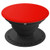 Bright Red Phone Popper Colored Simple Solid Color Plain PopSockets Grip and Stand for Phones and Tablets