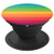 Retro Stripes Colorful Simple Modern Art Gift PopSockets Grip and Stand for Phones and Tablets