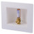 Sharkbite 25033A Ice Maker Outlet Box with Water Hammer Arrestors, 1/2 inch x 1/4 inch Compression, Push-to-Connect Copper, PEX, CPVC, PE-RT Pipe