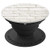 White Brick White Mortar Wall Pattern Design PopSockets Grip and Stand for Phones and Tablets