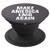 MAKE AMERICA EMO AGAIN Art Funny Goth US Gift Idea PopSockets Grip and Stand for Phones and Tablets
