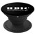HBIC Head Bitch In Charge White Text on Black Background PopSockets Grip and Stand for Phones and Tablets