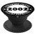 STRAIGHT OUTTA 2002 - 17 Years Old - 17th Birthday Gift PopSockets Grip and Stand for Phones and Tablets