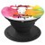 Not Today Heifer, Red, Cow Bandana Head, Rainbow Watercolor PopSockets Grip and Stand for Phones and Tablets