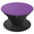 Dark Purple Matte Phone Popper Colored Solid Color Plain PopSockets Grip and Stand for Phones and Tablets