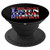 Puerto Rico Proud Puerto Rican Boricua Flag Coloured PopSockets Grip and Stand for Phones and Tablets
