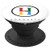 Harry Potter Hogwarts Four Colored 'H' Logo PopSockets Grip and Stand for Phones and Tablets