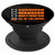 Survivor Checklist Leukemia Cancer Awareness Ribbon PopSockets Grip and Stand for Phones and Tablets