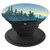 Teal Mountain Pop Mount Socket Night Art Work Tree Woods PopSockets Grip and Stand for Phones and Tablets