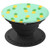 Mint Green Colored Pineapple Pattern PopSockets Grip and Stand for Phones and Tablets