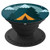 Camping Pop Mount Socket Night Art Work Mountain PopSockets Grip and Stand for Phones and Tablets