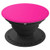 Hot Pink Magenta Phone Popper Colored Solid Color Plain PopSockets Grip and Stand for Phones and Tablets