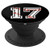 BASEBALL Player #17 Jersey Back No 17 Sports Pit Ball Gift PopSockets Grip and Stand for Phones and Tablets