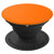 Bright Orange Phone Popper Colored Simple Solid Color Plain PopSockets Grip and Stand for Phones and Tablets