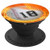 Baseball Number "18" Lucky Number Fire Flame - Baseball PopSockets Grip and Stand for Phones and Tablets