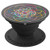 Circle Toroid Mandala Sacred Fractal Geometry Art Good Vibe PopSockets Grip and Stand for Phones and Tablets
