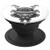 Mask Oni Samurai - Cool Japanese Samurai Art Design PopSockets Grip and Stand for Phones and Tablets