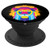 Colorful bright Lion's head Pop Art Geometric Lion gift PopSockets Grip and Stand for Phones and Tablets