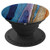 Woodgrain Colorful Abstract Art Design for Girls PopSockets Grip and Stand for Phones and Tablets