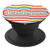 Kindness Retro Rainbow Colored Fun Art for Positivity PopSockets Grip and Stand for Phones and Tablets