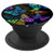 Colored Butterflies flying PopSockets Grip and Stand for Phones and Tablets