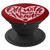 Disney Villains Queen Of Hearts Off With Their Heads PopSockets Grip and Stand for Phones and Tablets