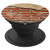 Crumbling Broken Red Brick Mortar Wall Pattern Design PopSockets Grip and Stand for Phones and Tablets
