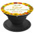 Christian Faith Jesus Bible Verse Matthew 19:26 Sunflower PopSockets Grip and Stand for Phones and Tablets