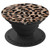 ocelot cheetah leopard print PopSockets Grip and Stand for Phones and Tablets