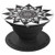 Mandala Art in Flower Vintage Pattern PopSockets Grip and Stand for Phones and Tablets