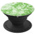 Green Colored Granite Design PopSocket PopSockets Grip and Stand for Phones and Tablets