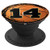 Basketball Custom Jersey Number 14 fourteen player PopSockets Grip and Stand for Phones and Tablets