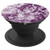 Dark Purple Colored Granite Design PopSocket PopSockets Grip and Stand for Phones and Tablets