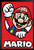 Pyramid America Super Mario Bros Mario Nintendo Black Wood Framed Art Poster 14x20