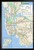 Pyramid America New York City Subway Map Black Wood Framed Art Poster 14x20
