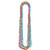 Multi Metallic Bead Necklace, Party Accessory, 48 Ct.