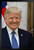 Donald Trump President Official Photo Portrait Black Wood Framed Poster 14x20