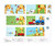 Studio E Fabrics Huggable & Loveable Mommy and Me Soft Book 36" Panel, Multi