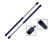 2 Pieces (Set) Tuff Support Trunk Lid Lift Supports 1997 To 2013 Chevrolet Corvette Convertible Only, 2009 To 2013 Chevrolet Corvette Coupe Only