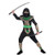 Boys Ninja Dragon Slayer Costume - X-Large (14-16) | 2 Ct.