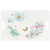 LENOX 855601 Butterfly Meadow Melamine Handled Serving Tray, 1.82 LB, Multi
