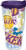 Tervis 1264300 NBA Los Angeles Lakers All Over Tumbler with Wrap and Royal Purple Lid 24oz, Clear