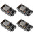 ACEIRMC 4pcs ESP8266 NodeMCU LUA CP2102 ESP-12E Internet WiFi Development Board Open Source Serial Wireless Module Internet for Arduino IDE Micropython