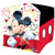 Anagram Mickey Mouse Cubez Foil Balloon, 15", Multicolored