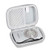 Hermitshell Hard Travel Case for Canon PowerShot ELPH 180 20 MP Digital Camera (Grey)