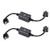 Auxbeam H4 9003 HB2 P43T LED Headlight Canbus Decoder Error Free Anti Flicker Wiring Harness Adapter