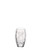 Bormioli Rocco Oriente Cooler Glass, Set of 6, 16 oz, Clear