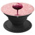 Love A Full Red Wine Glass On Pink Background PopSockets Grip and Stand for Phones and Tablets